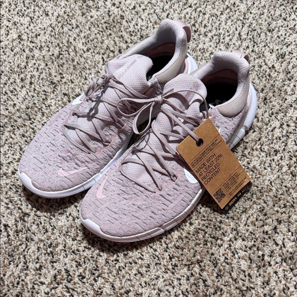 Nike Free Run Women's Mauve Sneakers